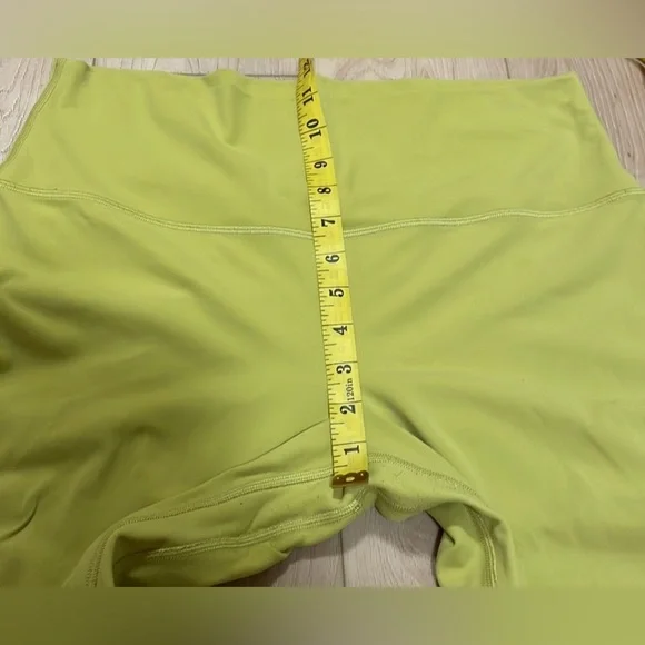 LULULEMON - Align Yellow Pear Leggings - Picture 9 of 10